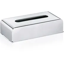 Kela Tücherbox Edelstahl Silber