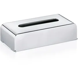 Kela Tücherbox Edelstahl Silber
