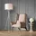 Paco Home Kate uni Color E27 beige