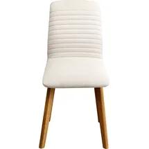 Kare 2er Set KARE DESIGN Stuhl Lara Stoff Beige Ecru