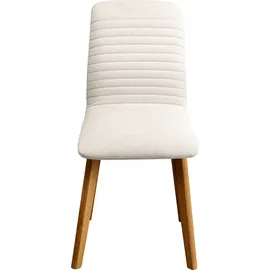 Kare 2er Set KARE DESIGN Stuhl Lara Stoff Beige Ecru