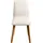 Kare 2er Set KARE DESIGN Stuhl Lara Stoff Beige Ecru