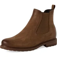 TAMARIS 1-25056-41 - Damen Chelsea Boots - 335-Camel, Größe:37
