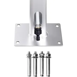 vidaXL Gartendusche grau 215 cm