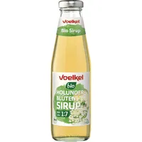 (13,30 EUR/l) Voelkel Bio Sirup Holunderblüte 6x500ml, Bio Getränkesirup