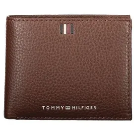 Tommy Hilfiger Herren TH Central Mini CC Wallet AM0AM11854 Geldbörsen, Braun (Dark Chestnut) - OS