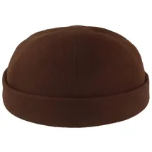 Bullani Docker Cap in braun | Gr.: 57