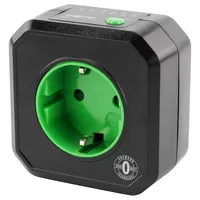 Ansmann 5024063 Steckdosen-Timer digital Tagesprogramm 2500W IP20