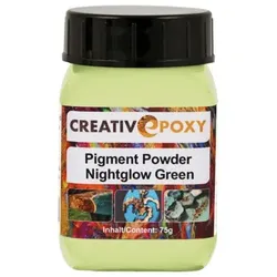 Pigment Powder Nightglow Green, 75 g