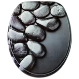 WCShop24 Hot Stones Schwarz