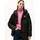 Tommy Hilfiger Tommy Jeans Tjw HOODED MIDI Jacket Dw0dw21626 Pufferjacke, Black (Black), XL (46), schwarz, Web, Obermaterial: 100% Nylon, unifarben, regular fit wadenlang, Jacken Steppjacke