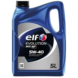 ELF Evolution 900 NF 5W-40 5l Motoröl HC Synthese Öl (Hydro-Cracked)  213908