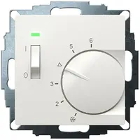 EBERLE UP-Raumregler 5-30C, AC24V UTE 1012-RAL9010-G55