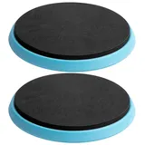 Adnee Eiskunstlauf-Spinner – Eiskunstlauf-Spinner Board – Schlittschuhlaufen-Drehbrett-Trainer zum Üben, verbessert Eislauf-Spins