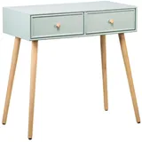 Möbel Kraft Nordlys Konsolentisch 80x42x79 cm grün