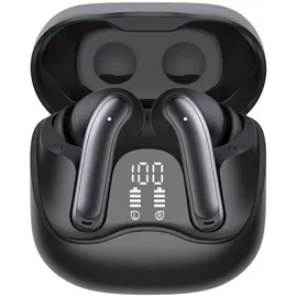 Audiocore AC591 PRO – Hybrid ANC ENC 6 Mikrofone 33h Akku Bluetooth 5.4 Intelligente App Mono-Modus Einstellbarer Equalizer Immersiver Sound