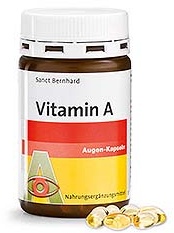 Capsule di vitamina A per gli occhi - 74 g