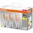 Osram LED-Birne 11W E27 2700K warmweiß 3 St.