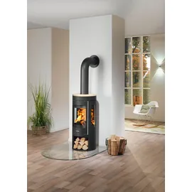 Justus Mino Trios 2.0 Stahl schwarz/Abdeckplatte Sandstein