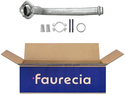 HELLA Abgasrohr 8la366006211 vorne für DACIA