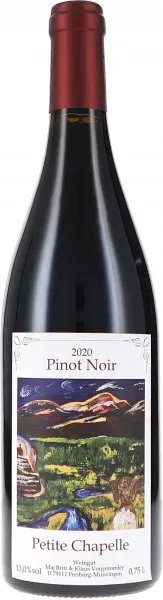 Petite Chapelle Pinot Noir Klaus Vorgrimmler 2020 BIO