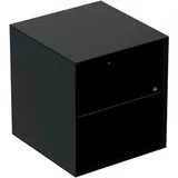 Geberit ONE Seitenelement - Schwarz matt lackiert 505079008