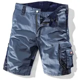 Bullstar Arbeitshose Arbeitsshort WORXTAR, taubenblau/marine, 44 blau 44