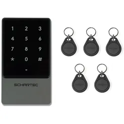 SCHARTEC Universal Codetaster Transponder Set Sky Touch