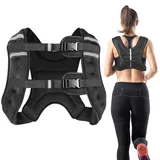 Gewichtsweste 2kg 5kg 10kg Gewichtsweste Gewichtsweste für Männer Frauen für Lauftraining Workout Jogging Walking Gym Krafttraining