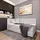 furnistar Blanca 90 x 200 cm Silber