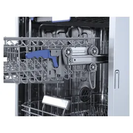 KOENIC KDW 6031-1 C BI Einbau-Geschirrspüler (teilintegrierbar, 595 mm breit, Schwarz)