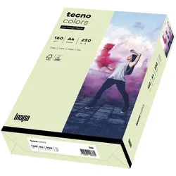 Inapa tecno Farbige Papiere »Rainbow / tecno Colors« grün
