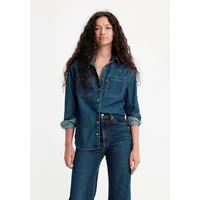 Levi's Levi's® Teodora Western Shirt' mit Druckknöpfen blau