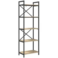 VidaXL Bücherregal 56 x 34 x 171 cm Braun