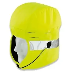 Winterhaube hi-viz, gelb - gelb