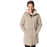 Vaude Skomer Wool II Parka (Größe XXS, beige)