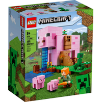 LEGO Minecraft Das Schweinehaus 21170