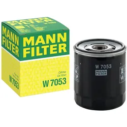 Ölfilter MANN-FILTER W 7053 für Peugeot Citroën Talbot Fiat Rover Lancia Lada Fso