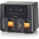 Ariete Airy Fryer Dual 9 L Heißluftfritteuse