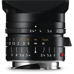 Leica SUPER-ELMAR-M 1:3.4/21 ASPH., schwarz eloxiert