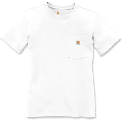 Carhartt Workwear Pocket, t-shirt femmes - Blanc - L