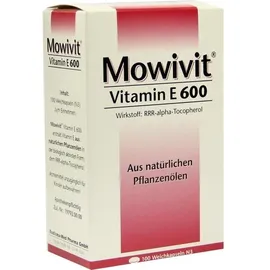 Rodisma-Med Pharma GmbH Mowivit 600 Kapseln