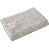 Handtuch 50 x 100 cm silber
