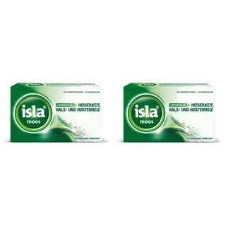 Isla Moos Pastillen 2x 2x120 St