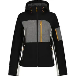 ICEPEAK Damen Funktionsjacke BURLEY, SCHWARZ, 40