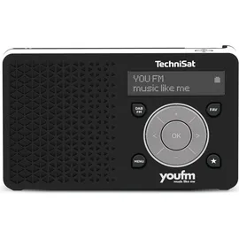 TechniSat DigitRadio 1 youfm-Edition schwarz/weiß