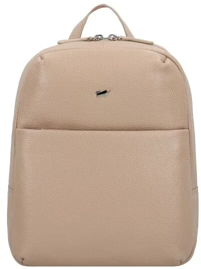 Braun Büffel Hanna City Rucksack S Leder 31 cm  beige