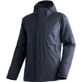 Maier Sports Metor 3in1 Jacke (Größe M, blau)