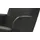 Ravensberger Werkstätten Sessel RW Wing Leder 67 x 87 x 74 cm Schwarz