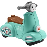 Fisher-Price Smart Stages - Musikalischer Aufsitzroller mit 3 Lernstufen für kognitive Fähigkeiten, inkl. 50+ Lieder und Sprüche, 6 Sprachen, von 12 Monaten bis 3 Jahren (Maximalgewicht 25 kg), HMV76